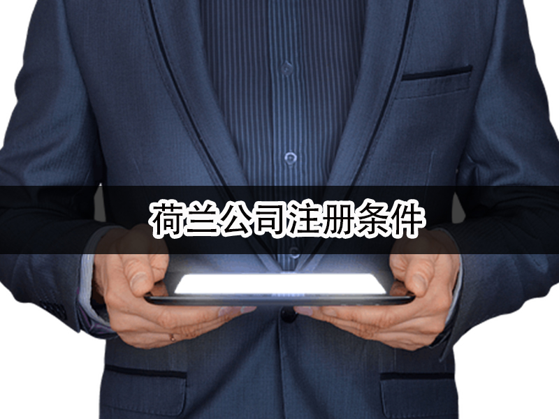 荷蘭公司注冊(cè)條件